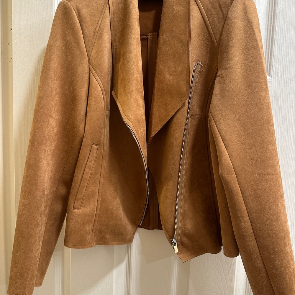 Women's Tahari faux suede Jacket